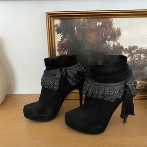 3.1 Philip Lim Suede Booties